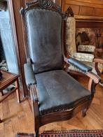 Ancien fauteuil, Enlèvement