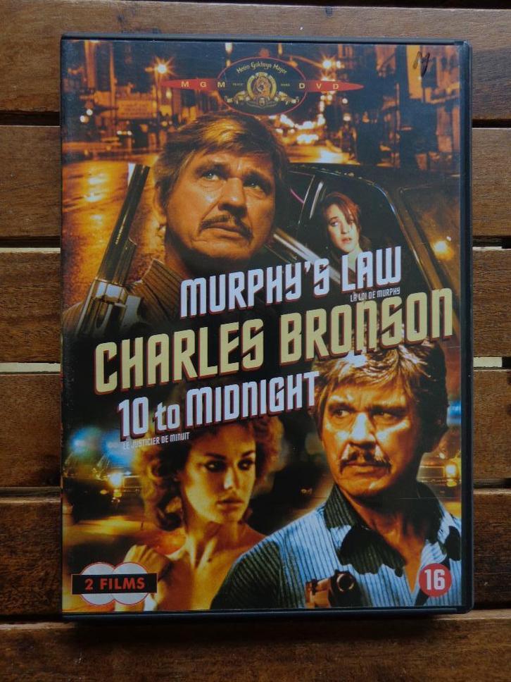 )))  La Loi de Murphy / Le Justicier de Minuit  (((, CD & DVD, DVD | Thrillers & Policiers, Comme neuf, Détective et Thriller