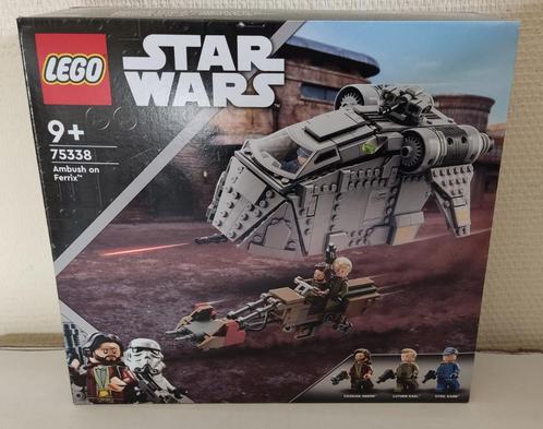 lego star wars 75338 hinderlaag op ferrix, Kinderen en Baby's, Speelgoed | Duplo en Lego, Nieuw, Lego, Complete set, Ophalen of Verzenden