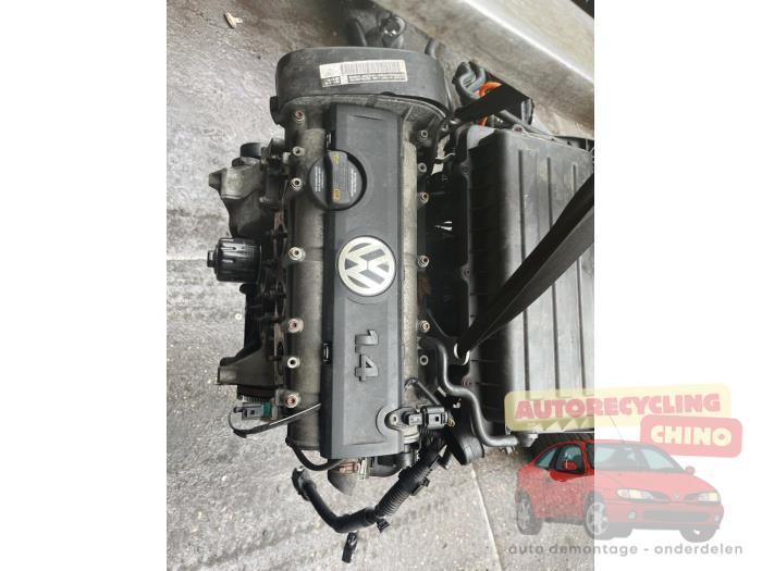 Motor van een Volkswagen Polo, Auto-onderdelen, Motor en Toebehoren, Volkswagen, Gebruikt, 3 maanden garantie, Ophalen of Verzenden