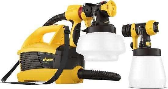 nieuwe verfspuit wagner 690 flexio +extra verlengstuk, Doe-het-zelf en Bouw, Schildersmaterialen, Nieuw, Verfspuit of Verfpomp