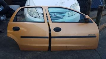 OPEL CORSA C PORTIEREN RV+RA  beschikbaar voor biedingen