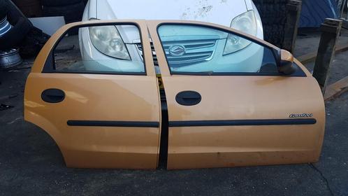OPEL CORSA C PORTIEREN RV+RA, Auto-onderdelen, Carrosserie, Deur, Gebruikt, Ophalen of Verzenden