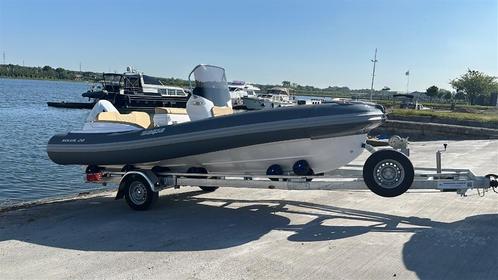 Salpa Soleil 20 (2025) + Suzuki 140ch — Full opt. & aanhangw, Watersport en Boten, Rubberboten, Zo goed als nieuw, Overige merken