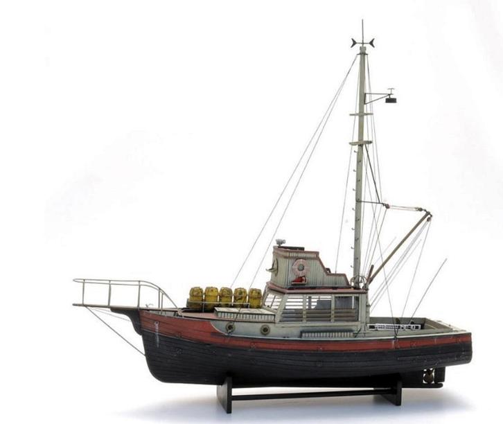 Bouwplan van de Orca van de film Jaws, Hobby en Vrije tijd, Modelbouw | Boten en Schepen, Nieuw, Verzenden