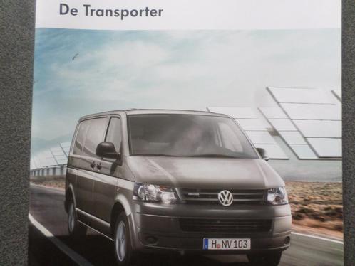 Volkswagen VW Transporter 2014 Brochure, Boeken, Auto's | Folders en Tijdschriften, Volkswagen, Ophalen of Verzenden