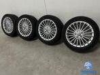 Originele Audi A4 B8 8K 17 inch velgen 5x112 winterbanden 22, Auto-onderdelen, Gebruikt, Banden en Velgen, 17 inch, Personenwagen