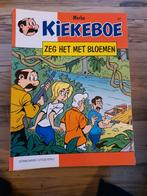 Kiekeboe Merho - 57 Zeg het met bloemen, Une BD, Enlèvement, Utilisé, Merho