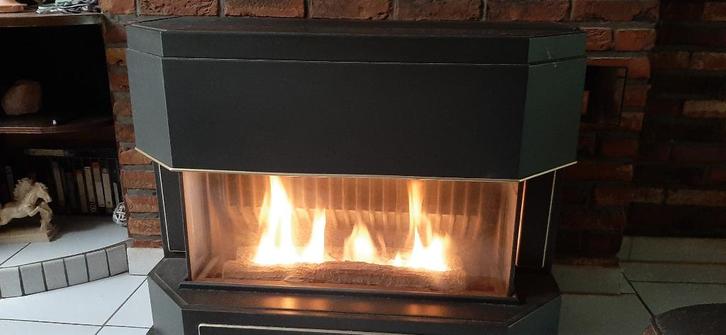 well straler A114 HR., Huis en Inrichting, Kachels, Gebruikt, Vrijstaand, Gaskachel, Gas, Ophalen