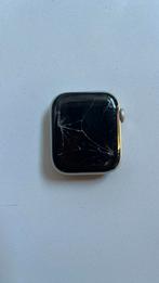 Iwatch 4 44mm  gps Aluminium, Gebruikt, IOS, Ophalen of Verzenden, Waterdicht