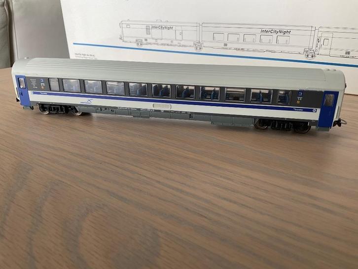 Piko Interconnex, ref 57607 ?,  H0, Marklin compatibel, Hobby en Vrije tijd, Modeltreinen | H0, Gebruikt, Wagon, Piko, Ophalen of Verzenden