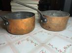 Poêle, casserole en cuivre, Enlèvement ou Envoi