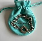 Tiffany and Co 925 New York Toggle Heart Tag armband, Ophalen of Verzenden