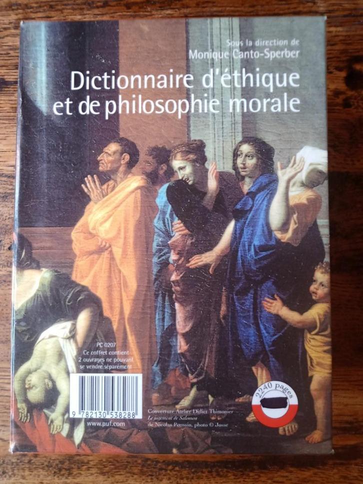 Woordenboek voor ethiek en moraalfilosofie 2 x volumes NEGEN, Boeken, Filosofie, Algemeen, Ophalen of Verzenden