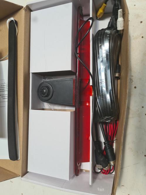 Achteruitrijcamera 3e remlicht, Auto diversen, Achteruitrijcamera's, Nieuw, Ophalen