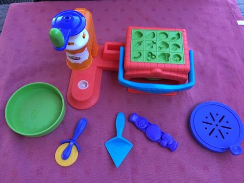 Play-doh pizzeria (zonder plasticine), Kinderen en Baby's, Speelgoed | Educatief en Creatief, Gebruikt, Knutselen, Ontdekken, Ophalen