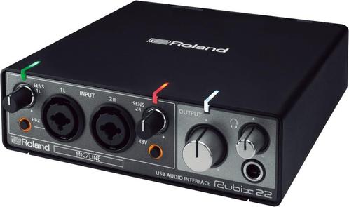 Roland rubix 22 USB audio interface, Muziek en Instrumenten, Microfoons, Zo goed als nieuw, Ophalen
