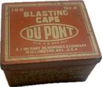 US ww2 Du Pont Blasting Caps demolition Engineer, Verzenden