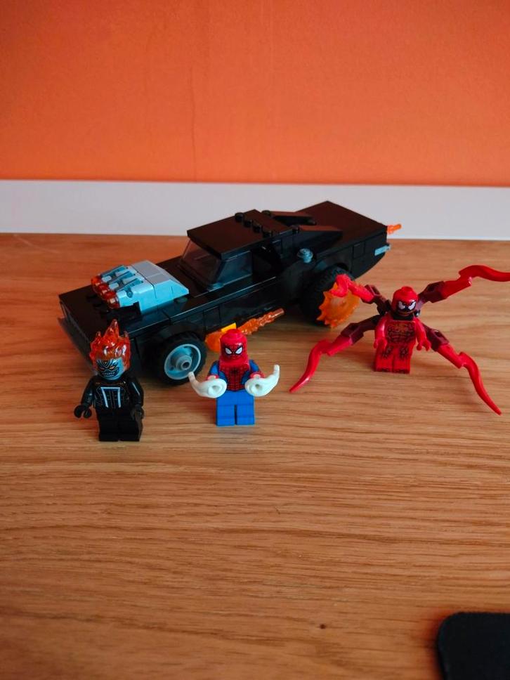LEGO Marvel Spider-Man 76173 Ghost Rider Car, Enfants & Bébés, Jouets | Blocs de construction, Comme neuf, Enlèvement ou Envoi