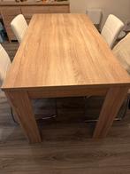 Eettafel 1m80 x 0,8m, Ophalen, Zo goed als nieuw