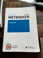 Essentiële wetboeken 2024, Boeken, Studieboeken en Cursussen, Ophalen