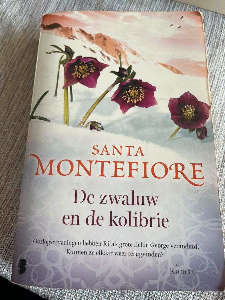 Santa Montefiore - De zwaluw en de kolibrie, Boeken, Literatuur, Zo goed als nieuw, Ophalen of Verzenden
