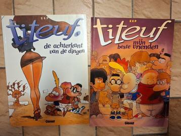 Stripverhalen Titeuf beschikbaar voor biedingen
