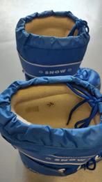 moonboots / bottes de neige bleu taille 38, Kleding | Dames, Schoenen, Ophalen, Autre, Blauw, Snowboots