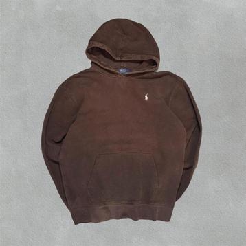 Bruine Ralph Lauren hoodie voor heren – XL – uitstekend beschikbaar voor biedingen