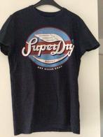 NIEUW Superdry T-shirt maat smal, Bleu, Taille 46 (S) ou plus petite, Enlèvement ou Envoi, Superdry