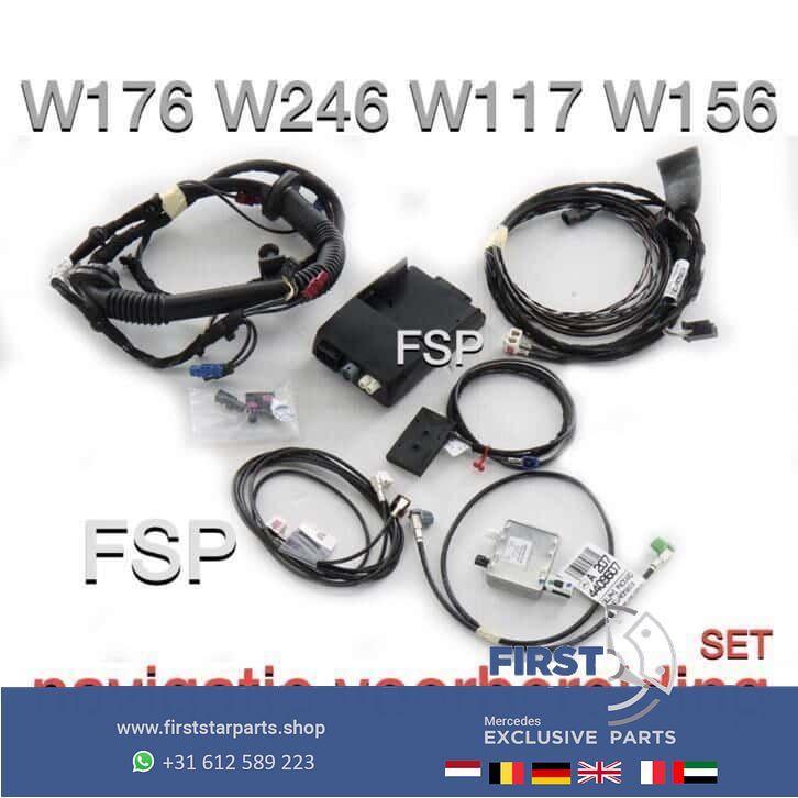 Navigatie voorbereiding set Mercedes A B C CLA E GLA Klasse, Autos : Pièces & Accessoires, Électronique & Câbles, Utilisé, Enlèvement ou Envoi