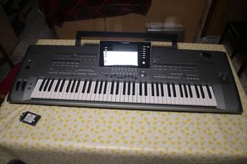 Yamaha Tyros5 keyboard, Yamaha, Enlèvement, Utilisé, 76 touches