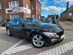 BMW 418d Sport / GPS Cuir LED Capteurs, Autos, Achat, Entreprise, Boîte manuelle, Noir