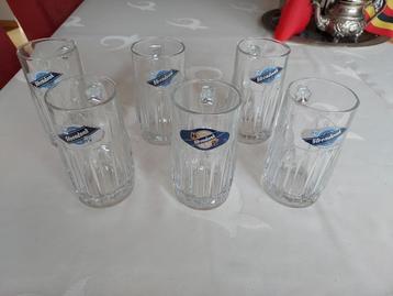 6 bierglazen Steendonk beschikbaar voor biedingen