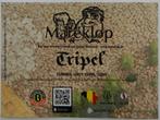 Étiquette de bière Mareklop tripel Brasserie De Poes (4t9), Utilisé, Enlèvement ou Envoi