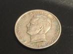 Monaco 5 Frank 1966 zilver zeldzaam, Ophalen of Verzenden, Zilver