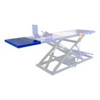 Verlengstuk voor motorheftafel MLP100KE, Verzenden