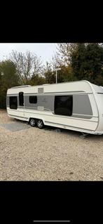 Caravane Fendt diamant luxe, Caravans en Kamperen, Caravans, Rondzit, Schokbreker, 7 tot 8 meter, Particulier