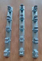 Roestvrijstalen gereedschapshouder/wandbezemhouder, Tuin en Terras, Ophalen, Nieuw, Bezem