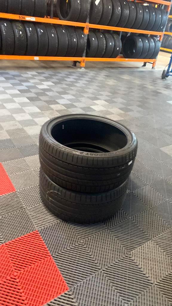 255/30/20 92 y merk imperyal ecosport 2 stuk zomer, Autos : Divers, Pièces de sport automobile, Comme neuf, Enlèvement