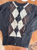 Vest vintage maat M, Kleding | Dames, Ophalen of Verzenden, Zo goed als nieuw, Maat 38/40 (M), Bruin