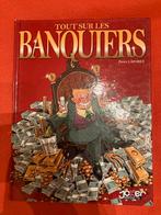 BD Tout sur les banquiers - Premier tirage - très bon état, Eén stripboek, Gelezen