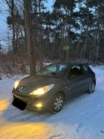 Peugeot 206+ 1.4 Benzine EURO 5 Gekeurd, Autos, Boîte manuelle, Noir, 5 places, Particulier