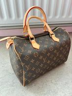 Louis Vuitton speedy 30, Nieuw, Handtas, Ophalen of Verzenden, Bruin