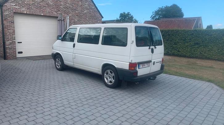 Vw transporter t4 syncro 2.5 tdi 2003, Auto's, Volkswagen, Particulier, Transporter, ABS, Airbags, Centrale vergrendeling, Elektrische ramen