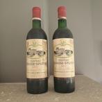 Lot de 12 bouteilles de Vins Anciens, Enlèvement, France, Vin rouge, Pleine