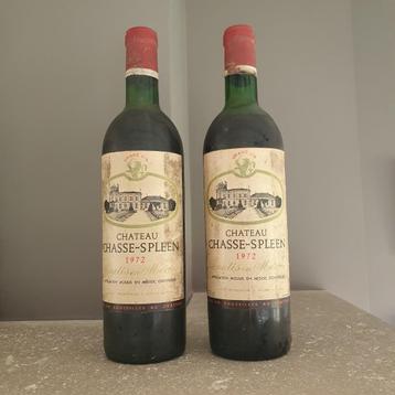 Lot de 12 bouteilles de Vins Anciens disponible aux enchères