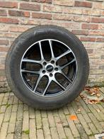 4 winterbanden Goodyear UltraGrip Perform SUV op alu velg, Ophalen, Gebruikt, 17 inch, Winterbanden