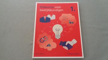 Wiskunde voor bedrijfskundigen 1 beschikbaar voor biedingen