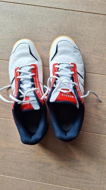 Schoenen voor badminton of andere zaalsporten  beschikbaar voor biedingen